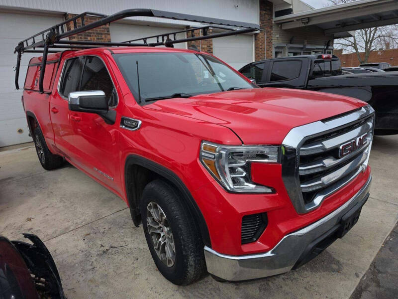 2019 GMC Sierra 1500 SLE