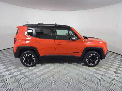 2016 Jeep Renegade Trailhawk