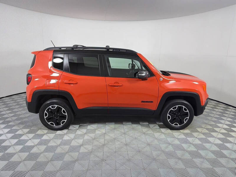 2016 Jeep Renegade Trailhawk