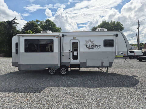 2012 OPEN RANGE LIGHT 297 RLS