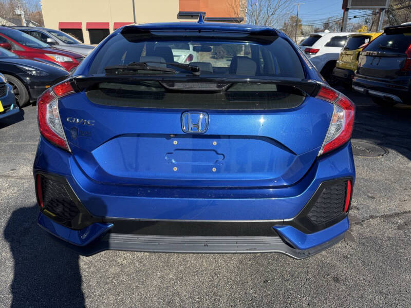 2019 Honda Civic EX