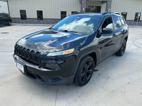 2016 Jeep Cherokee for sale at KAYALAR MOTORS SUPPORT CENTER in Houston TX