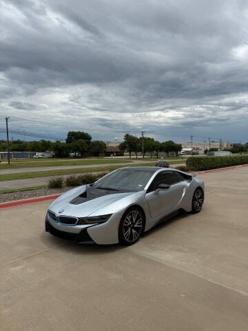 2016 BMW i8