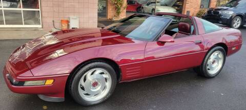 1993 Chevrolet Corvette for sale at Pat's Auto Sales, Inc. in West Springfield MA