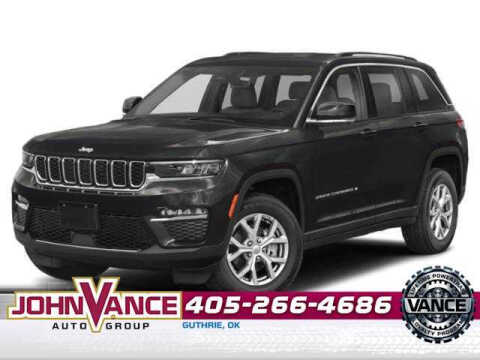 2025 Jeep Grand Cherokee for sale at Vance Fleet Services in Guthrie OK