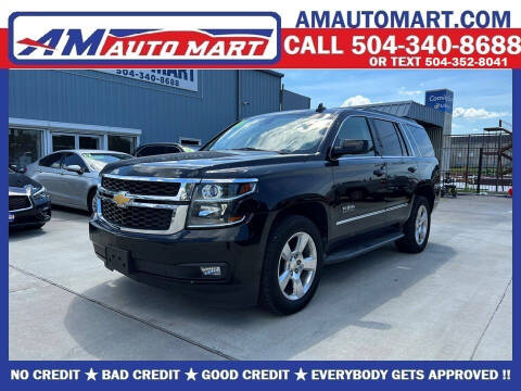 2015 Chevrolet Tahoe for sale at AM Auto Mart Marrero LLC in Marrero LA