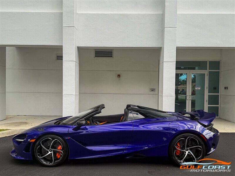 2025 McLaren 750S Spider