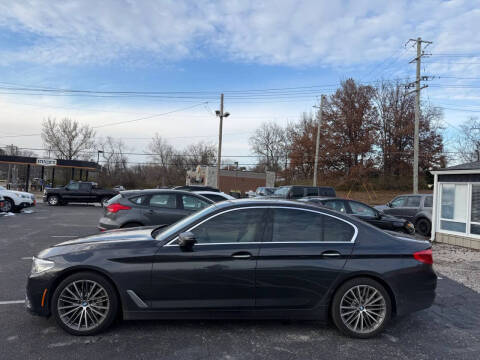 2017 BMW 5 Series 540i xDrive