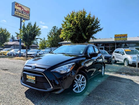 2018 Toyota Yaris iA for sale at Car Craft Auto Sales in Lynnwood WA