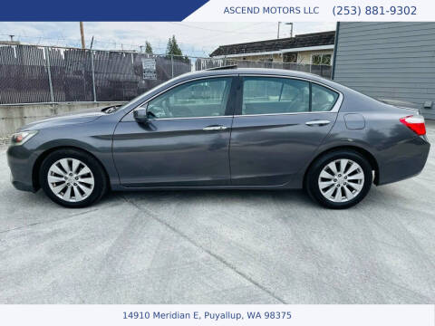 2015 Honda Accord EX