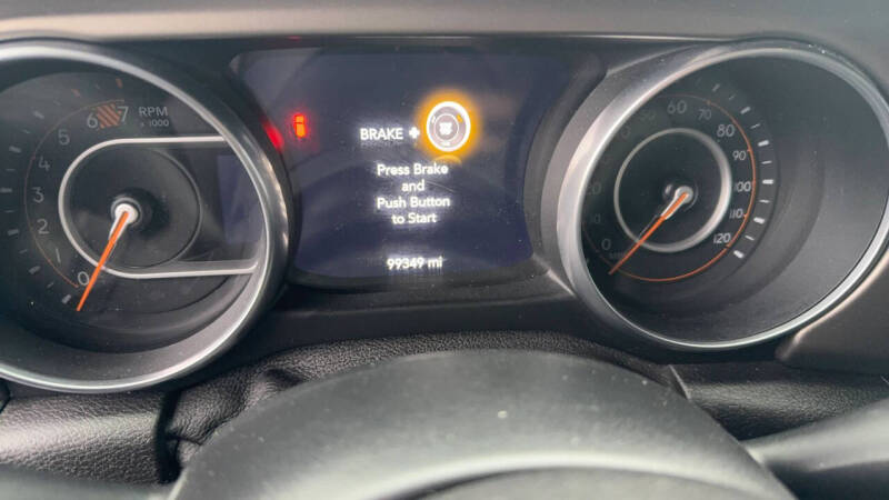 2018 Jeep Wrangler Unlimited