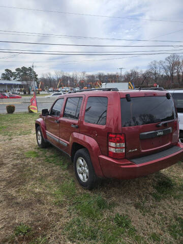 2012 Jeep Liberty Latitude