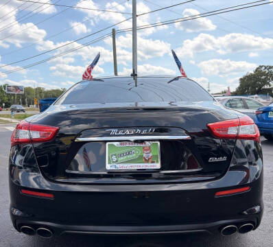 2018 Maserati Ghibli