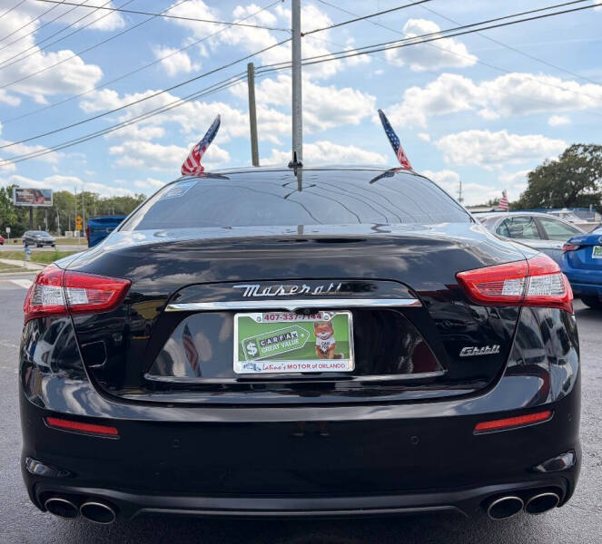 2018 Maserati Ghibli