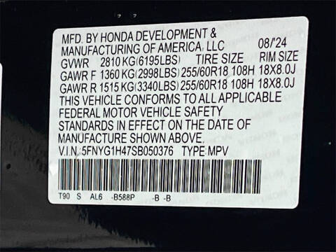 2025 Honda Pilot EX-L