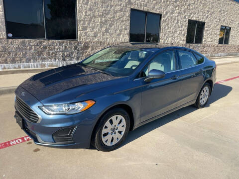 2019 Ford Fusion for sale at Dream Lane Motors in Euless TX