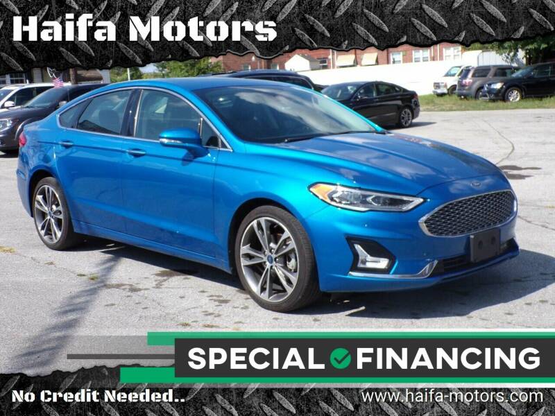 2020 Ford Fusion for sale at Haifa Motors in Philadelphia PA