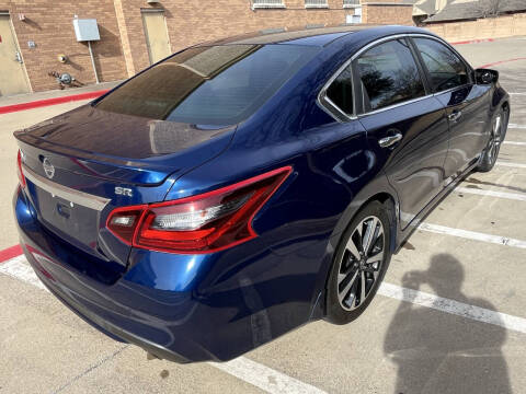 2018 Nissan Altima 2.5 SR