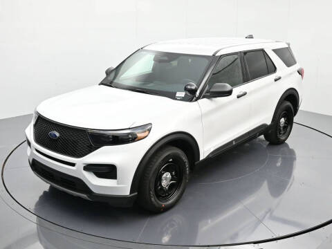 2026 Ford Explorer Police Interceptor Utility