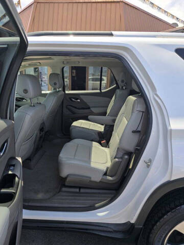2018 Chevrolet Traverse LT Leather