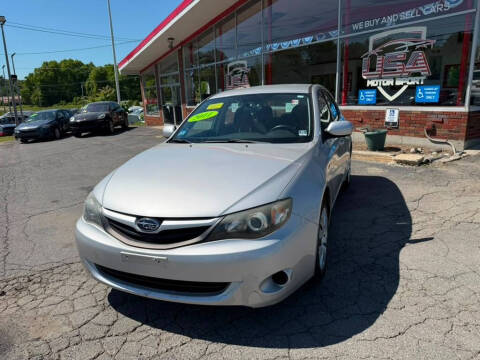 2011 Subaru Impreza 2.5i