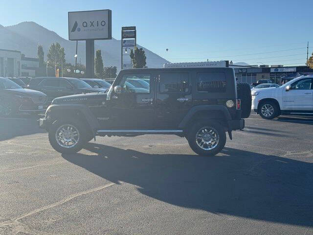 2010 Jeep Wrangler Unlimited for sale at Axio Auto Boise in Boise, ID