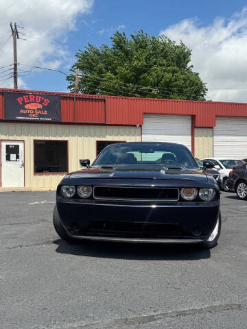 2012 Dodge Challenger SXT