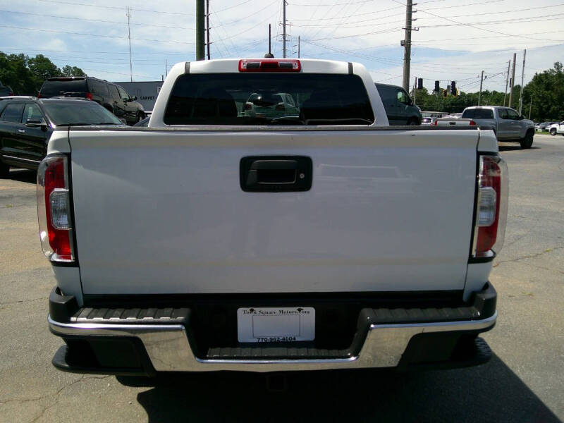 2019 GMC Canyon