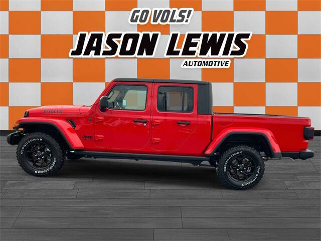 2025 Jeep Gladiator Willys