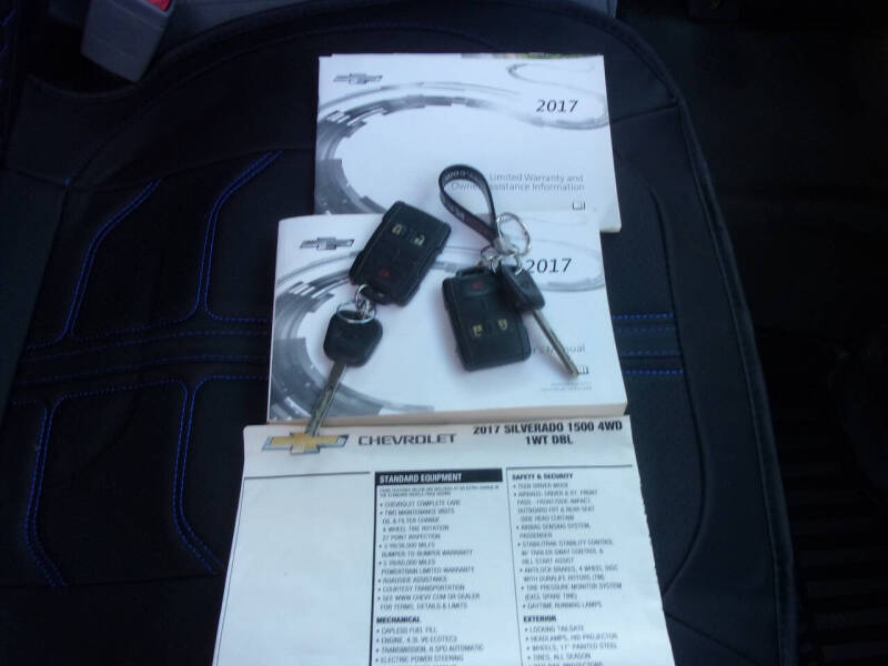 2017 Chevrolet Silverado 1500 LS