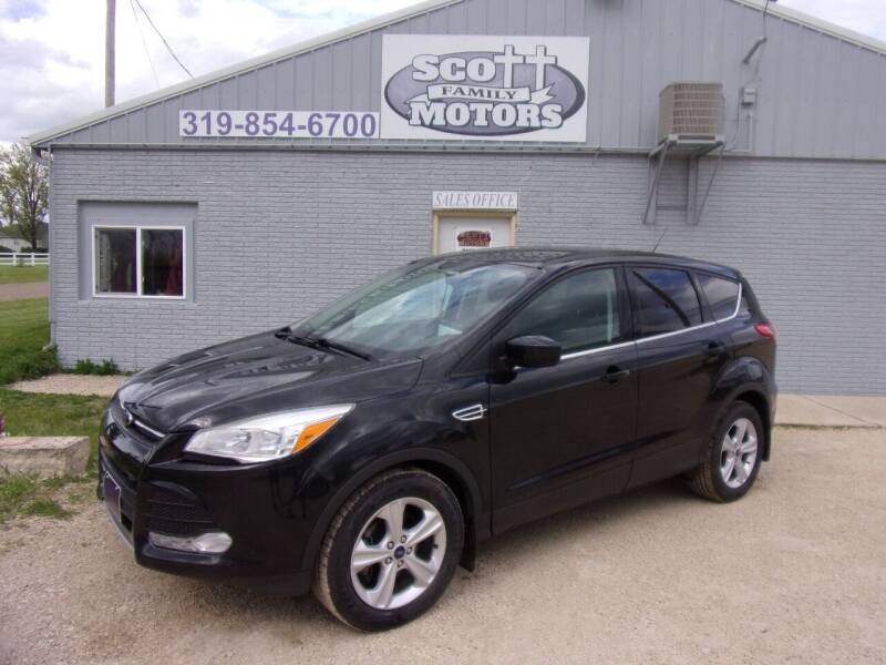 2015 Ford Escape for sale at SCOTT FAMILY MOTORS in Springville IA