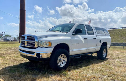 2005 Dodge Ram Pickup 1500 for sale at Cars N Trucks in Hollywood FL