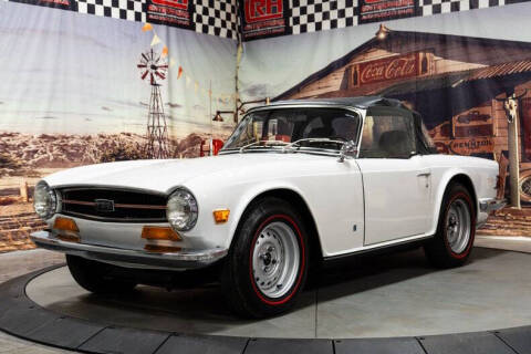 1969 Triumph TR6