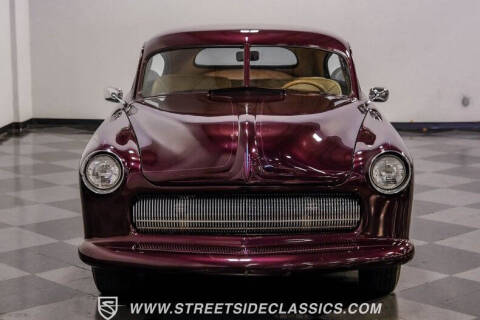 1949 Hudson Super 6 Brougham