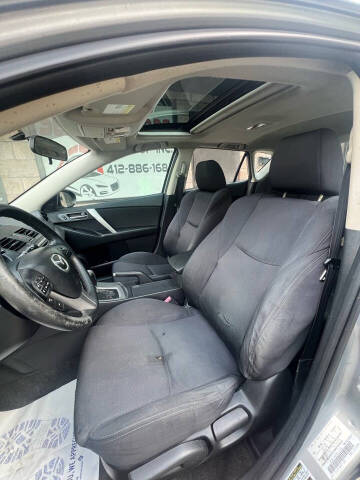 2011 Mazda MAZDA3 s Sport