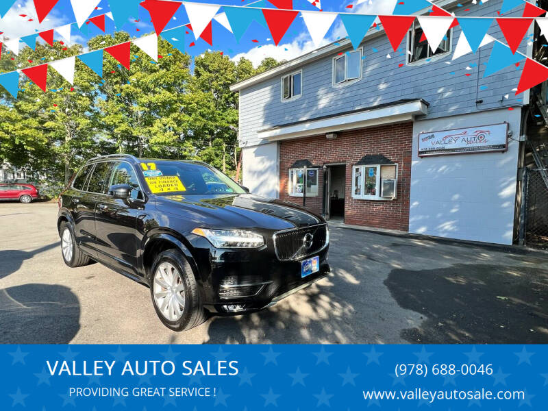 2017 Volvo XC90 for sale at VALLEY AUTO SALES in Methuen MA
