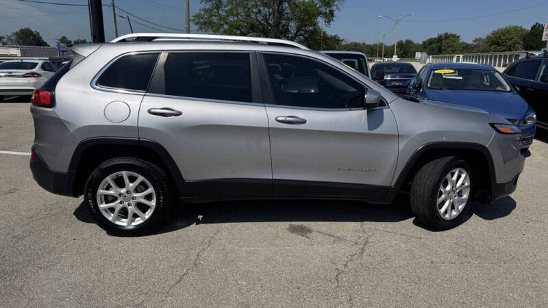 2017 Jeep Cherokee Latitude