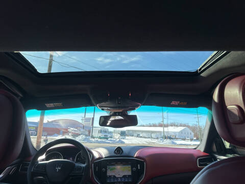 2016 Maserati Ghibli S Q4