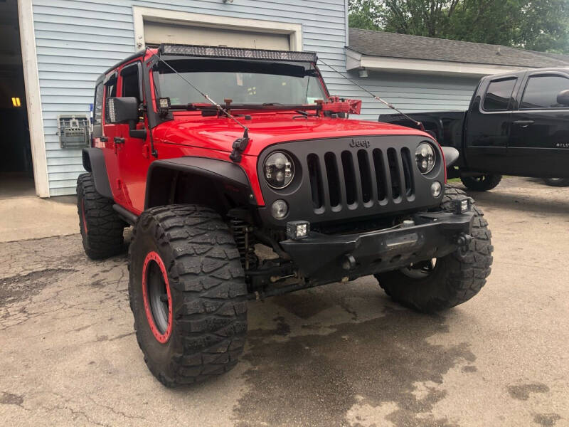 2015 Jeep Wrangler Unlimited Sport