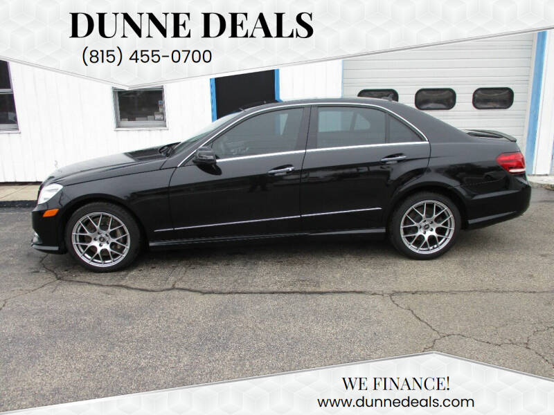 2012 Mercedes-Benz E-Class for sale at Dunne Deals in Crystal Lake IL