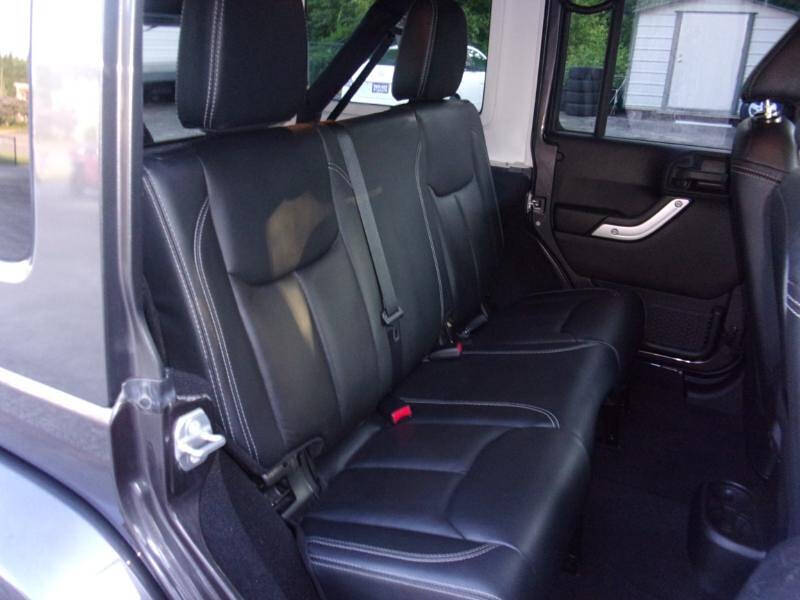 2014 Jeep Wrangler Unlimited for sale at Twin City Motors in Ellijay, GA