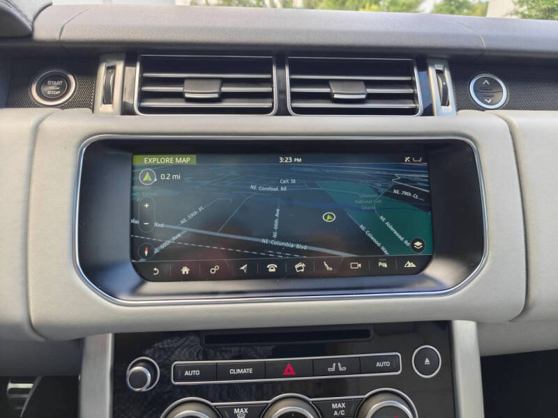 2017 Land Rover Range Rover Supercharged