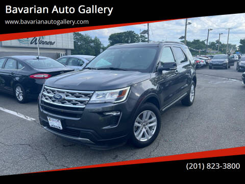2018 Ford Explorer for sale at Bavarian Auto Gallery in Bayonne NJ