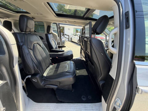 2018 Chrysler Pacifica Limited