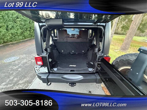 2013 Jeep Wrangler Unlimited