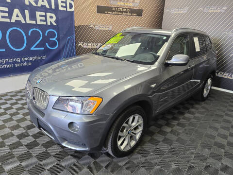 2014 BMW X3 for sale at X Drive Auto Sales Inc. in Dearborn Heights MI