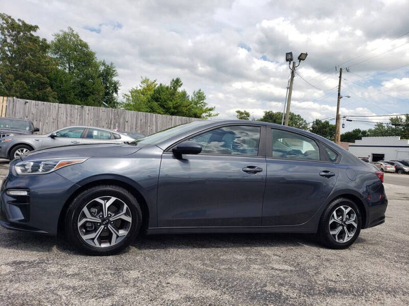 2020 Kia Forte
