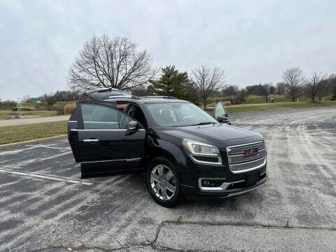 2015 GMC Acadia for sale at Q and A Motors in Saint Louis MO