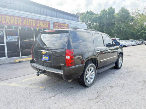 2012 Chevrolet Tahoe LTZ