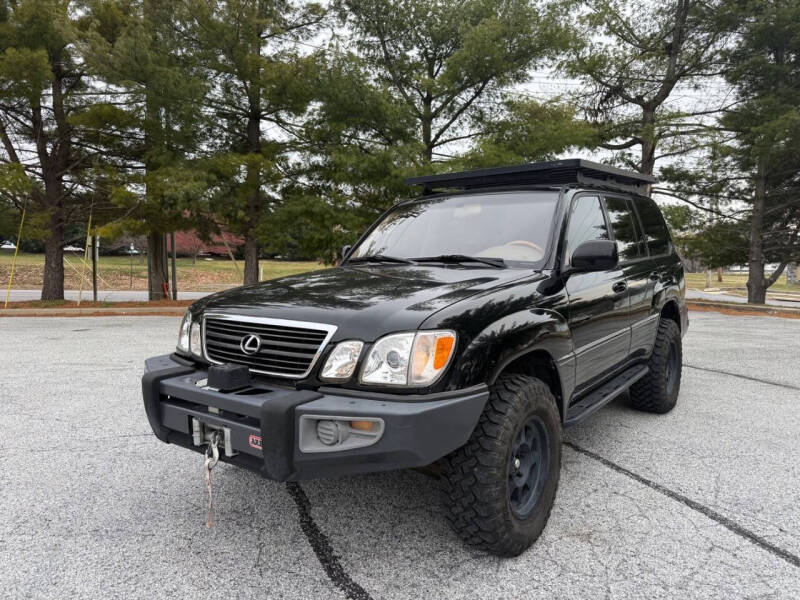 2002 Lexus LX 470